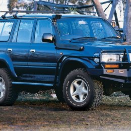 Боковая защита ARB Toyota LC 80 1990-1997