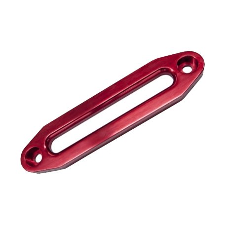 Клюз алюминиевый для синтетического троса (Красный)