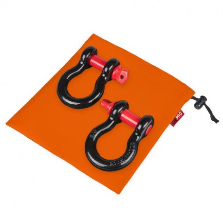 Грязезащитный мешок ORPRO для шаклов 3/4" 250х250мм (Оранжевый)