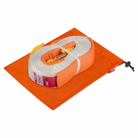 Грязезащитный мешок ORPRO для буксировочной стропы 250х350мм (Оранжевый)