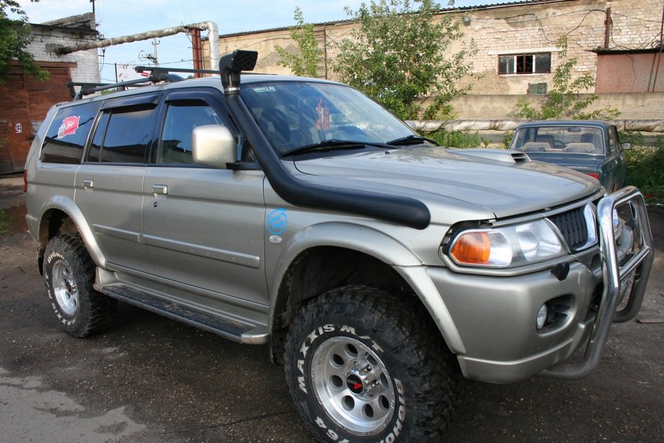 Шноркель Mitsubishi Pajero 2, SMV31A LLDPE