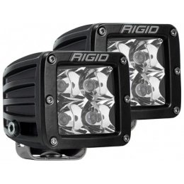 Комплект светодиодные фар Rigid D-серия PRO (Рассеянный свет)