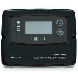 Влагозащищенный контроллер заряда солнечных батарей (10А)