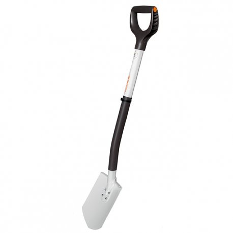 Лопата штыковая алюминиевая Fiskars White