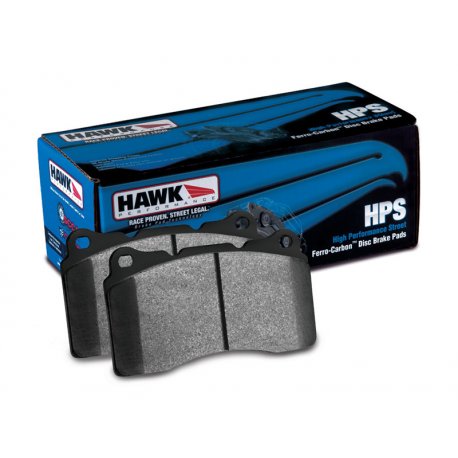 Усиленные передние тормозные колодки HAWK HPS Toyota Hilux 2015-2020