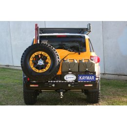 Задний бампер Kaymar с калитками Toyota FJ-Cruiser 2006-...