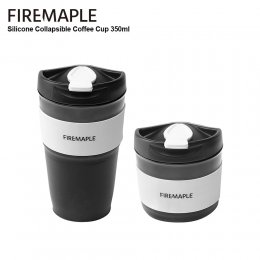 Силіконова складана чашка Fire-Maple з кришкою (350мл)
