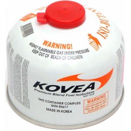 Туристический резьбовой газовый баллон Kovea (230гр)