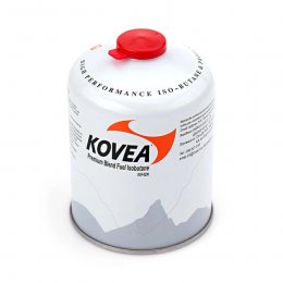 Туристический резьбовой газовый баллон Kovea (450гр)