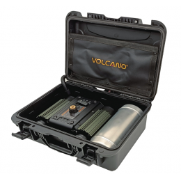 Портативна пневмосистема Volcano SPEC-500T в кейсі (125 л/хв)
