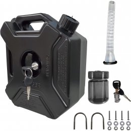 Експедиційна каністра LONG-HAUL із кріпленням 5 літрів (Чорна)