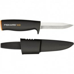 Универсальный нож Fiskars с чехлом