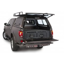 Комплект ящиків Outback Solutions в багажник для Mitsubishi L200