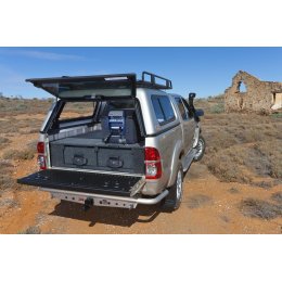 Комплект ящиків Outback Solutions в багажник для Toyota Hilux