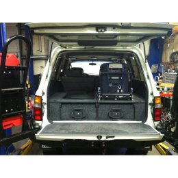 Комплект ящиків Outback Solutions в багажник для Toyota LC80