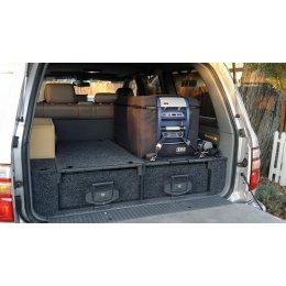 Комплект ящиков Outback Solutions в багажник для Toyota LC 100