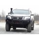 Силовой бампер с кенгурятником для Nissan Navara D23 2014+