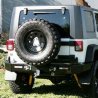 Задній бампер Kaymar Jeep Wrangler 2007- ...
