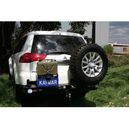 Задний бампер Kaymar Mitsubishi Pajero Sport 2010-2016