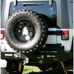 Выносной крепеж запаски центральный Jeep Wrangler 2007- ...