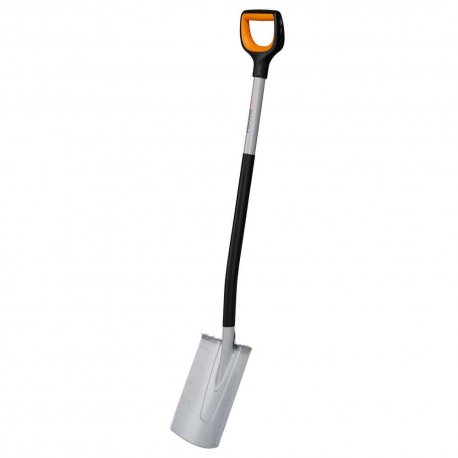 Лопата штыковая прямая Fiskars Xact