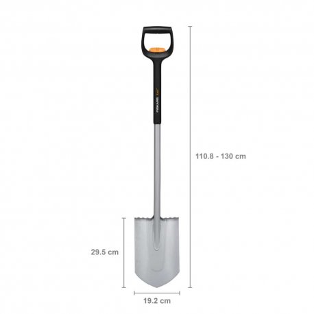 Телескопическая лопата Fiskars Xact