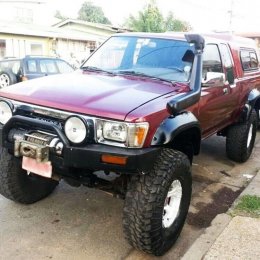 Шноркель Toyota 4Runner 1989-1995