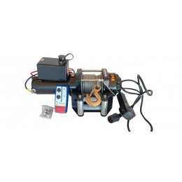 Лебідка для квадроцикла EnergyWinch 4500 (Сталевий трос)