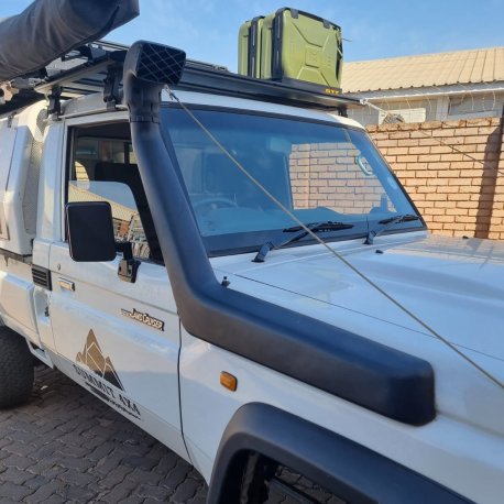 Шноркель Toyota Land Cruiser 70 Series 2007-2023 (з гусаком)