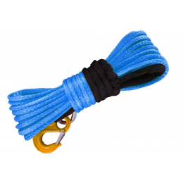 Синтетичний (кевларовий) трос 15м 8мм (Синій)