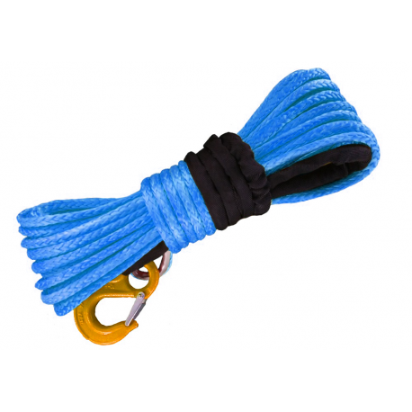 Синтетичний (кевларовий) трос 15м 8мм (Синій)