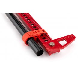 Поліуретановий фіксатор ручки рейкового домкрата (Червоний)