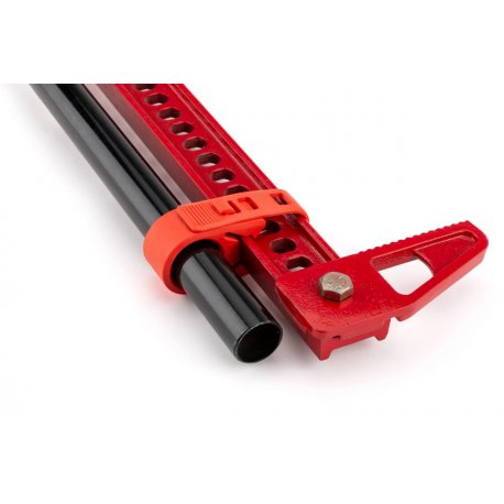 Полиуретановый фиксатор ручки реечного домкрата (Красный)