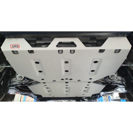 Защита двигателя и дифференциала ARB Toyota Land Cruiser Prado 250