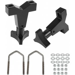 Крепеж реечного домкрата Hi-Jack к трубе (2,5-5 см)