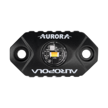 Светодиодная фара Aurora Rock Light 15Вт комибнированный свет (1 шт)