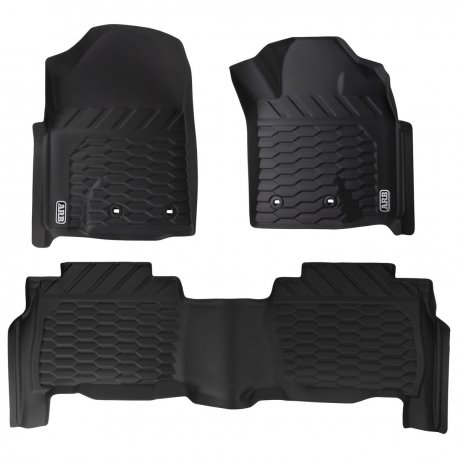 Комплект резиновых ковриков ARB для Toyota Land Cruiser 200 (2012–2021)
