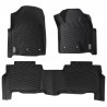 Комплект резиновых ковриков ARB для Toyota Land Cruiser 200 (2012–2021)