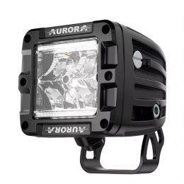 Светодиодная фара Aurora 40Вт (Комбинированный белый свет, ДХО, Поворотники)