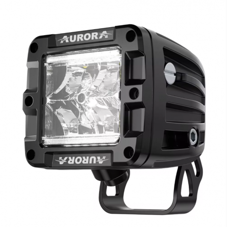 Светодиодная фара Aurora 40Вт (Комбинированный белый свет, ДХО, Поворотники)