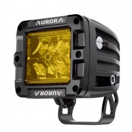 Светодиодная фара Aurora 40Вт (Комбинированный желтый свет, ДХО, Поворотники)