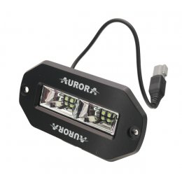Врезная cветодиодная фара Aurora 40Вт (Рабочий свет)