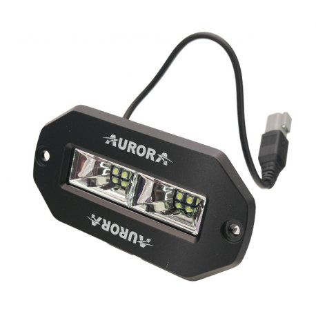 Врезная cветодиодная фара Aurora 40Вт (Рабочий свет)