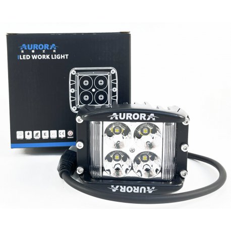 Светодиодная фара Aurora 40Вт (Ближний свет с боковой засветкой 180°)