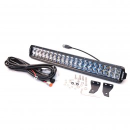 Дворядна вигнута LED балка Aurora 20" 200Вт (Комбіноване світло)