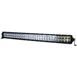 Двухрядная изогнутая LED балка Aurora 30" 300Вт (Комбинированный свет)