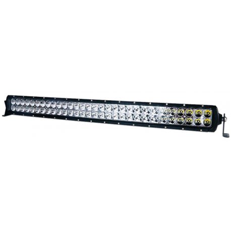 Дворядна вигнута LED балка Aurora 30" 300Вт (Комбіноване світло)