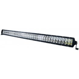 Двухрядная изогнутая LED балка Aurora 40" 400Вт (Комбинированный свет)