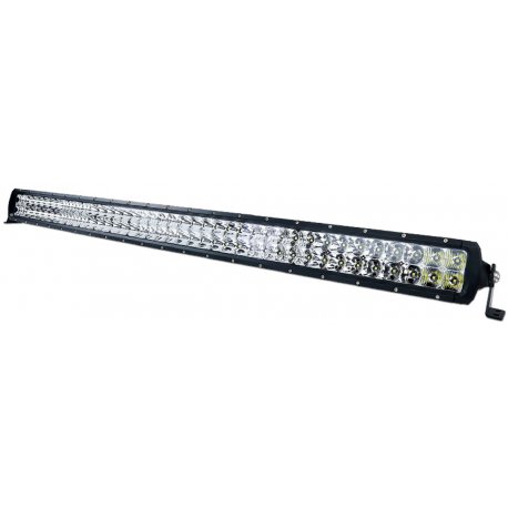 Двухрядная изогнутая LED балка Aurora 40" 400Вт (Комбинированный свет)
