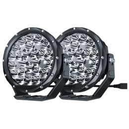Светодиодные фары Aurora 288Вт, 7" (Комбинированный свет)